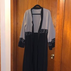 Beautiful Abaya (I have to list it as a Trench Coat)